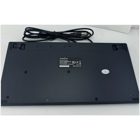 Perixx PERIBOARD-426 Wired Mini Low Profile Keyboard (Wired USB) NOB - Picture 10 of 16